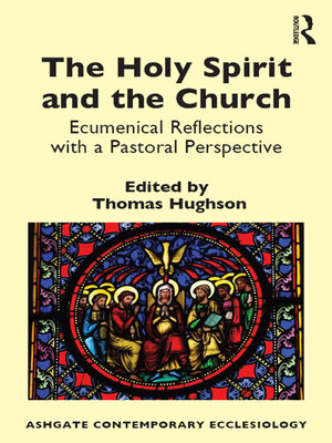 cover image of The Holy Spirit and the Church